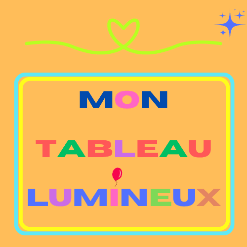 logo mon tableau lumineux